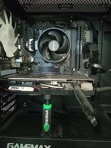 wifi rotor: Monitor - Lenovo legion R24s 1080p - 144hz (Yeni) Keys - Gamemax ATX — 6