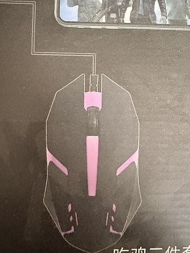 ТВ и видео: Mobil oyunlar üçün klaviatura–siçan dəsti və dönüştürücü - RGB arxa — 4