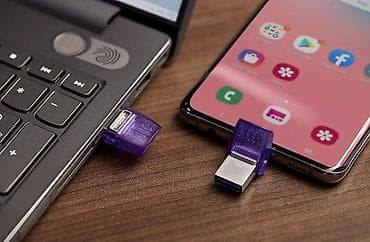Kingston 128GB DataTraveler microDuo 3C (DTDUO3CG3/128GB) fleş-kartı – — 3