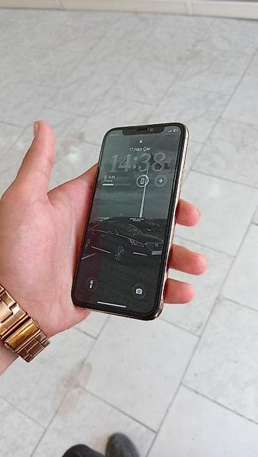 iphone 11 pro ekran: IPhone 11 Pro, 64 GB, Qızılı, Zəmanət, Simsiz şarj, Face ID — 5