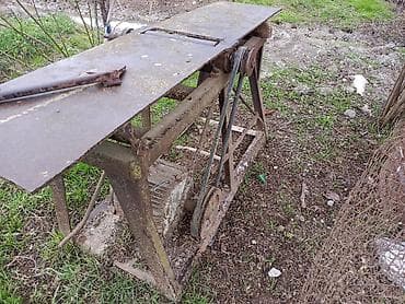 Ev və bağ: Sənaye tipli elektrik mühərrikli dəzgah (kəsici/mişar üçün baza) - — 1