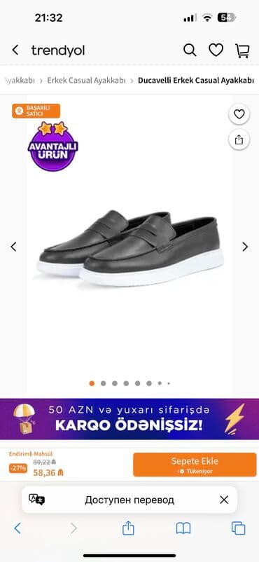 ayaqqabı кожание: TƏCİLİ SATILIR! Real Alıcıyla Razılaşa Bilərik, Cuzi Endirim Edərəm — 4