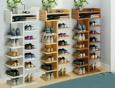 Ayaqqabi refi yenidir .Depodan en ucuz qiymete birinci elden satis