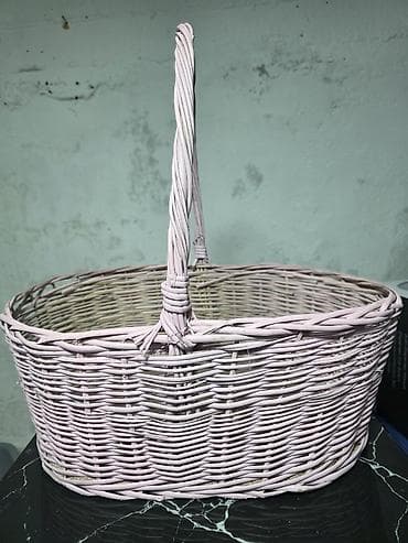 Hədiyyə səbəti, rəng - Çəhrayı