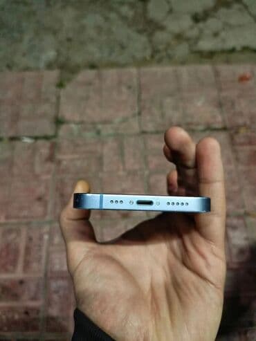 iphone 11 yigilma: IPhone 14, Mavi, Face ID — 7