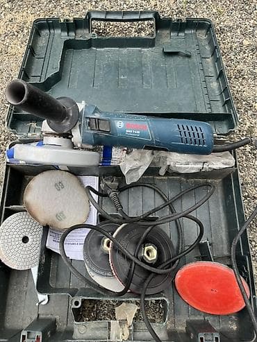 pol yonan aparat: Cilalama, polirovka aparatı, 125 mm — 2