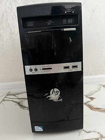 HP masaüstü sistem bloku Xüsusiyyətlər: - Prosessor: Intel Pentium lalafo.az -da HP masaüstü sistem bloku Xüsusiyyətlər: - Prosessor: Intel Pentium