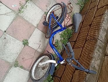 iwlenmiw velosipedler: İşlənmiş İki təkərli Uşaq velosipedi 16", sürətlərin sayı: 1, Ödənişli çatdırılma — 2