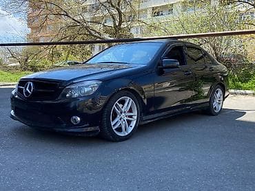 Mercedes-Benz C-Class sedan - Korpus: qara rəng, 4 qapı, aerodinamik — 7