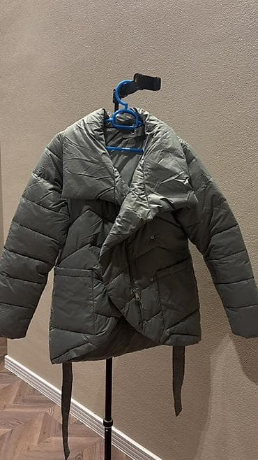 desd paltarlar: Qadın geyimləri dəsti – 4 ədəd 1) Cins pencək – içi tüklü/şerpa — 2