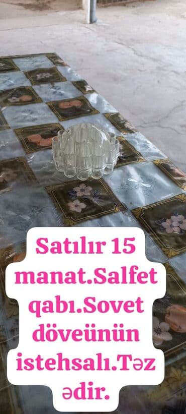 uşaq əşyaları: Satılır 8 manat.Uşaq oyuncağı.Sovet dövrünün istehsalı.Qiymetinde — 2