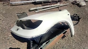 Motonəqliyyat: Sağ ön, BMW X6, 2009 il — 1