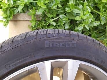 continental teker: Bmw f 30.ideal vəziyyətdə disk təkər.3000 yol gedib — 4