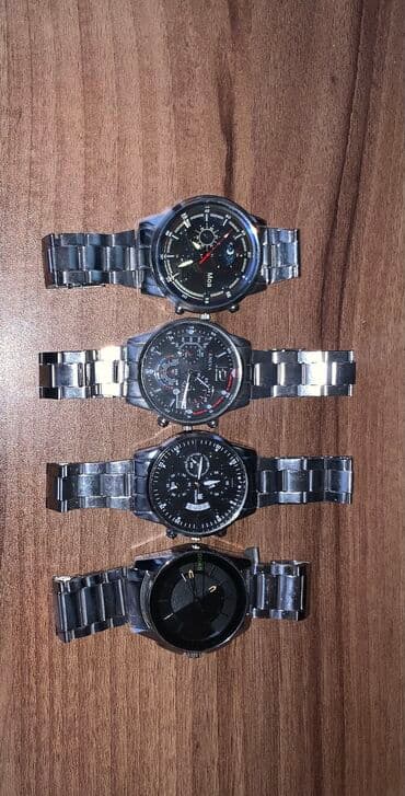 купить алису в баку: Soldaki 3 saat 10 manat, sağdaki 40 manat, sekidle olmayan smart watch — 1