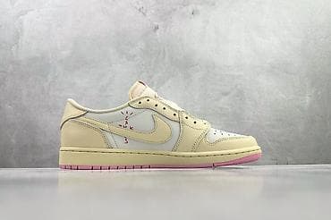 xeyirli olsun: Məhsul: Nike Air Jordan 1 Low “Cacao Wow/Pink” stilində aşağı profilli — 3