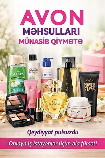 Gözəllik və sağlamlıq: AVON məhsulları – münasib qiymətə! Geniş seçim: - Parfüm: Avon Eve — 1