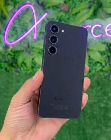 samsunq a 3: Samsung Galaxy S23, rəng - Qara, İki sim kartlı — 4