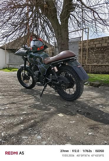 moto aranda: 250 sm3 — 3