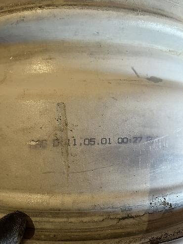 masin tekerleri: Disk BMW R 16 — 3