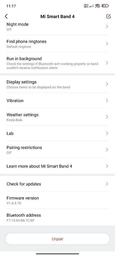 silk filament: Xiaomi Mi Band 4 seriyalı smart qolbaq adabdir var . barter var — 3