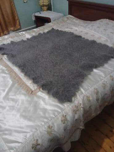 Prastinalar: Qaraca yun şal - Material: təbii yun, yumşaq və isti. əldə — 1