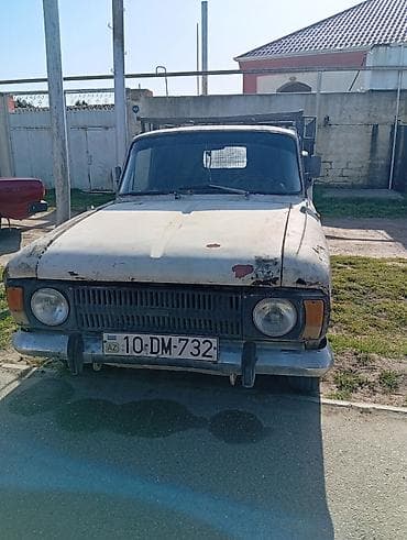 kıa: Moskviç 412: 0.6 l | 1980 il 250000 km Sedan — 2