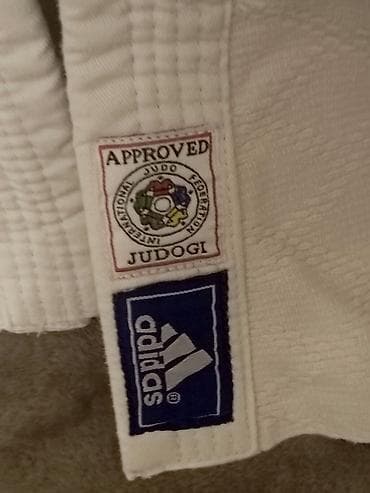idman kəmərləri: Judo Kimano – IJF təsdiqli - Brend: Adidas - Model: IJF Approved — 2