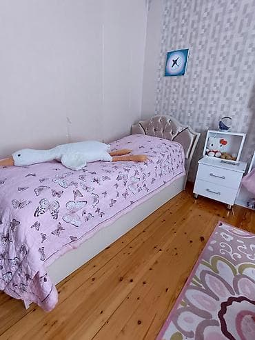 uşaq otaq mebeli: Qız üçün, Təknəfərlik çarpayı — 3