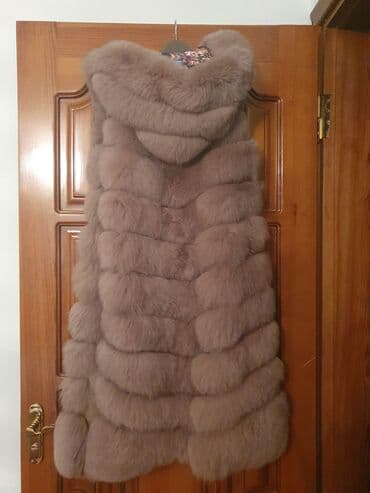 təbii qadın şubaları: Kürk, Max Mara, M, rəng - Bej — 2