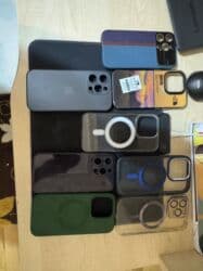 İphone 14 Pro Ucun kabrolar geldi her biri 3 azndir Elesi var islenib