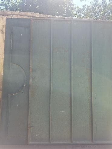 hamam qapı: Metal darvaza dəsti - Material: qalın metaldan hazırlanmış panel tip — 2