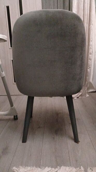 stull: Qonaq otağı üçün, Yeni, Dördbucaq masa, 8 stul — 5