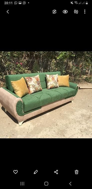 💫Sifarişle💫 Yeni divanlarmiz 💥185Azn💥 Açılır, Bazalıdır. 🌈Rəng seçimi