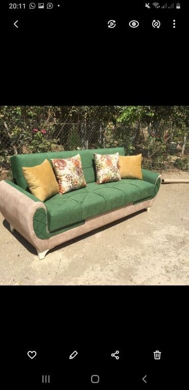 диваны в баку фото: 💫Sifarişle💫 Yeni divanlarmiz 💥185Azn💥 Açılır, Bazalıdır. 🌈Rəng seçimi — 1