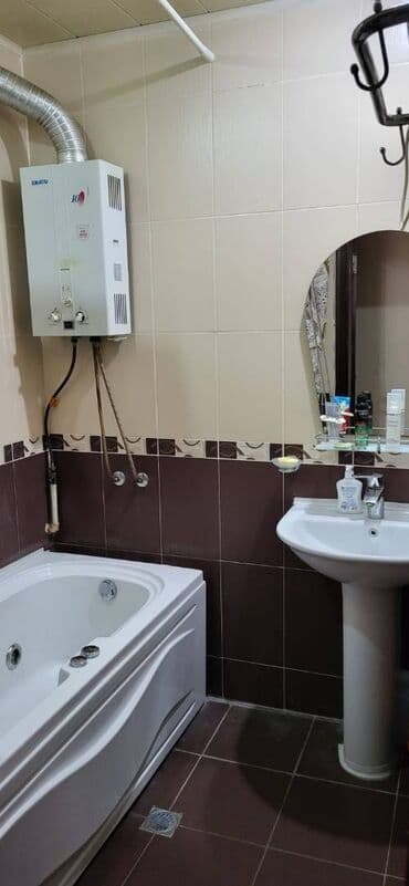 продажа 3 комнатных квартир в баку: Баку, 3 комнаты, Вторичка, м. Ази Асланов, 63 м² — 9