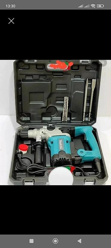ventil: Makita tipli perforator dəst Məhsul təsviri: - Güclü SDS-plus tipli — 1