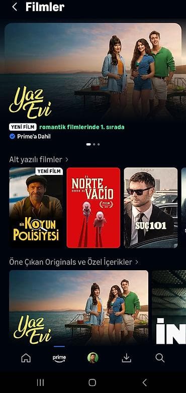 🛍 *Amazon Prime Video 4K UltraHD* ✅Televizor🖥,telefon📲 və ya — 3