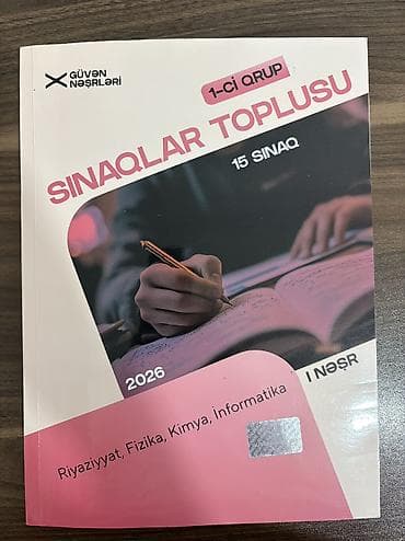 Testlər: Məhsul: “Sınaqlar Toplusu – 1-ci qrup” (Güvən Nəşrləri) — 1