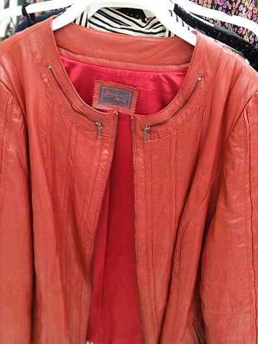 Kurtkalar: Dəri kurtka, Bebe, 3XL — 5