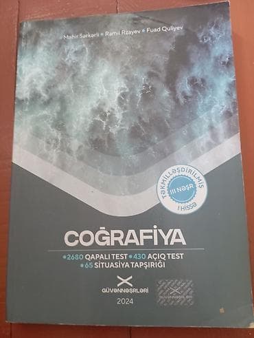 velosiped ramasi 28: Məhsul: Coğrafiya hazırlıq kitabları və test toplusu seti Tərkib: - — 4