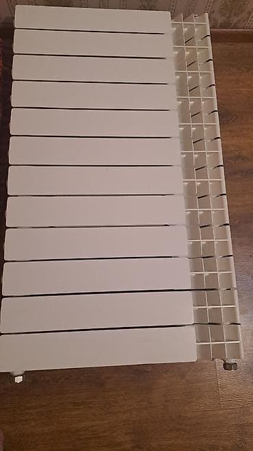 radiatorlar: Seksiyalı Radiator Alüminium — 1