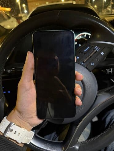 sim nomreler satisi: Redmi Note 12 Pro, 128 GB, rəng - Yaşıl, Barmaq izi, Face ID, Sənədlərlə — 3