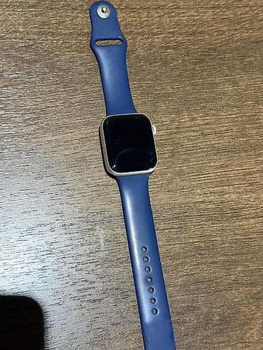 smart qol saat: Smart saat, Apple, Sensor ekran, rəng - Gümüşü — 2