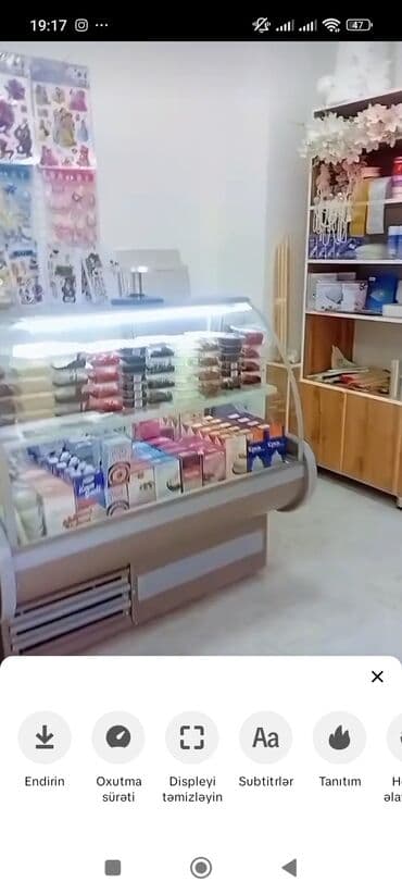 Информатика: Konditer vitrini – mağaza və kafelər üçün - Ön şüşəsi qabarıq — 1