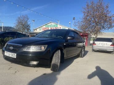 toyota rav4 satilir: Hyundai Sonata – sedan, qara rəng. Texniki xüsusiyyətlər və təchizat — 4