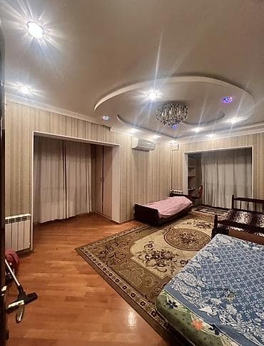 xalqlar dostluğu ev: 3 xanım axdarılır 2 otaqdır her xanımın özüne aid yatağı var ve adam — 1