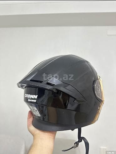 Salam çənəsi açılan dəbilqədir 0 vəziyyətdədir 20 gün geyinilib moto — 2