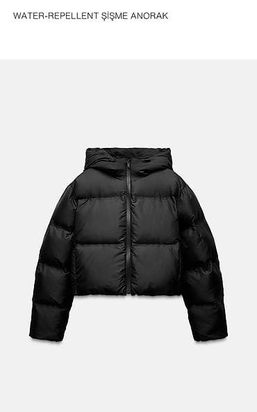 Zara kurtka S razmer bir neçe defe geyilib