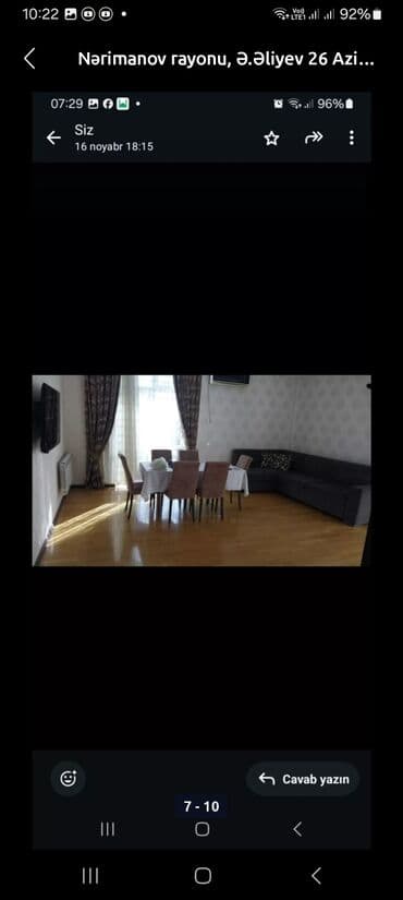 gencede bina evi: 3 otaqlı, 127 kv. m — 10