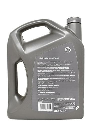 5 30 yag: Shell Helix, 4 l, 5w30 — 2